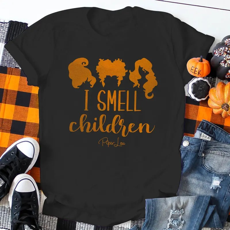 Halloween | I Smell Apparel, Printed And Designed in the USA, T-shirts / V-necks, Black, #halloween #hocuspocus #fall...