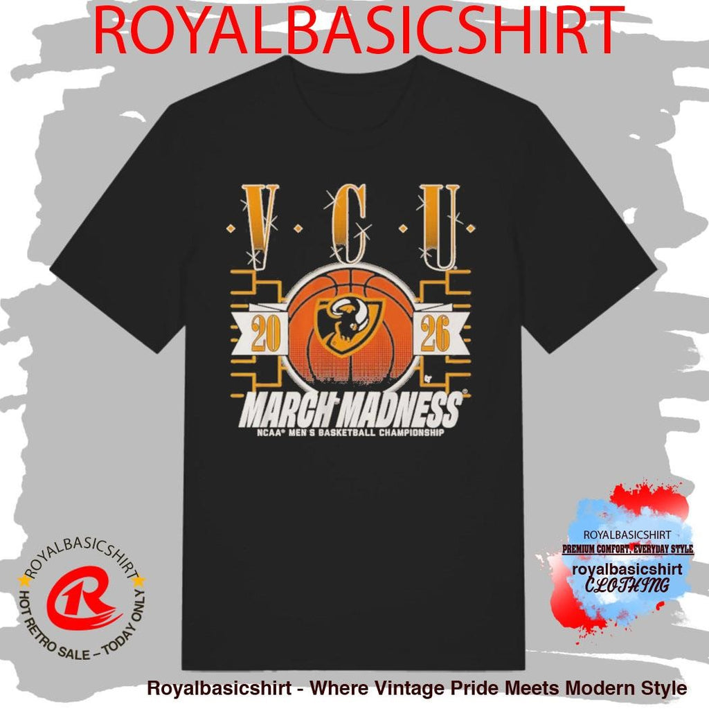 VCU Rams MBB 2026 March Madness Shirt