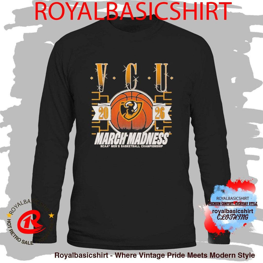 VCU Rams MBB 2026 March Madness Shirt