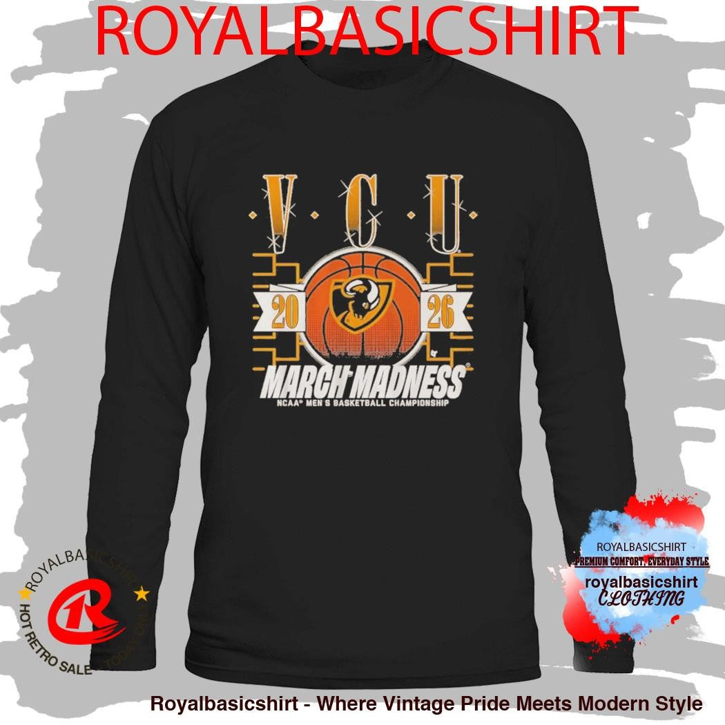 VCU Rams MBB 2026 March Madness Shirt