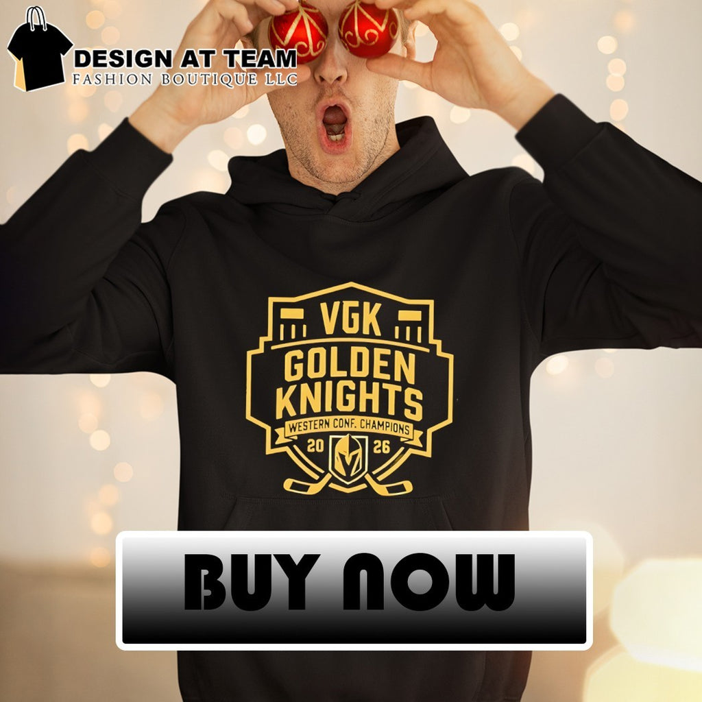 VGK Vegas Golden Knights vs Western Conference Champions 2026 shirt
