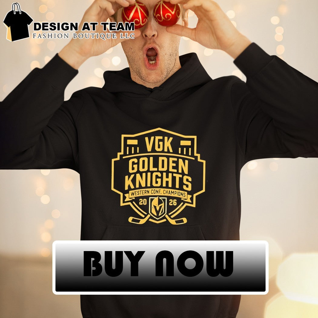 VGK Vegas Golden Knights vs Western Conference Champions 2026 shirt