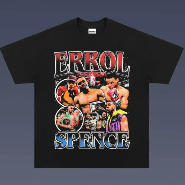 VINTAGE TEE | ERROL SPENCE TEE, Prints Vintage T-Shirt, Boxing Shirt, UFC Shirt, Vintage Graphic Tee, Unisex T-Shirt,...