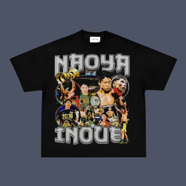VINTAGE TEE | NAOYA INOUE TEE, Prints Vintage T-Shirt, Boxing Shirt, UFC Shirt, Vintage Graphic Tee, Unisex T-Shirt, Gift...