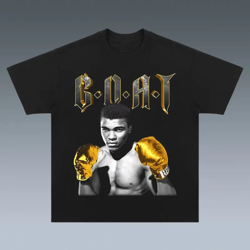 VINTAGE TEE MUHAMMAD ALI DV Unisex Shirt Hoodie Sweatshirt Tank top, Long Sleeve | PrintMintTees.com