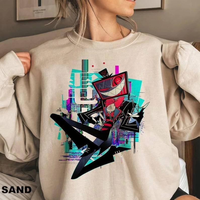 VOX Graphic Hazbin Hotel Sweatshirts Shirt Hoodie | PrintMintTees.com