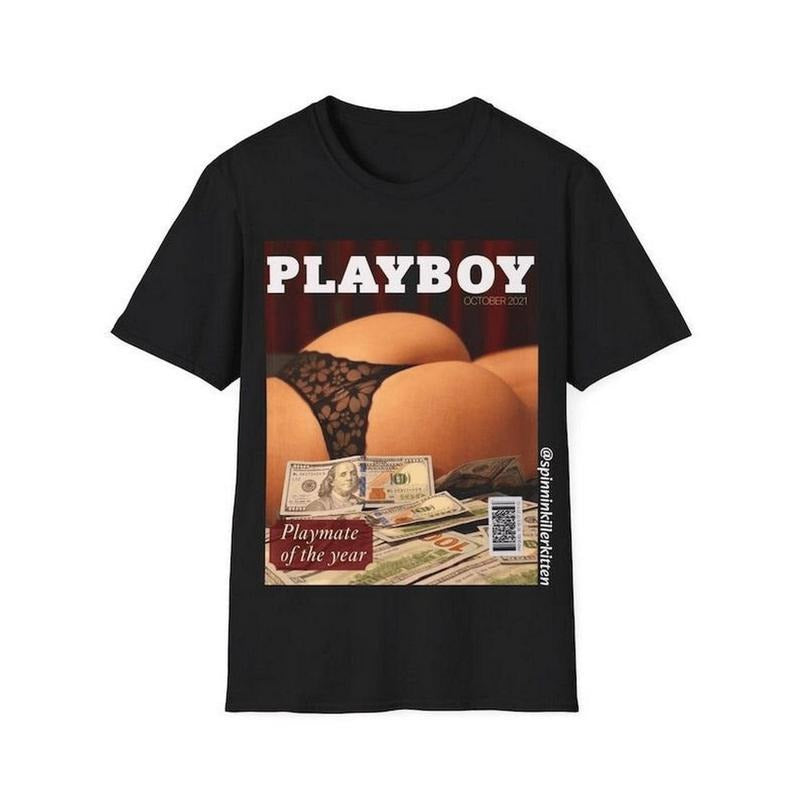 VTG Playboyy Booty T Shirt, unisex shirt, crewneck menswear  streetwear, gift for fans, top tee, vintage graphic tee...