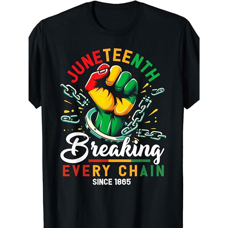 [Vacation Style] Juneteenth Celebration T-Shirt for Men and Women