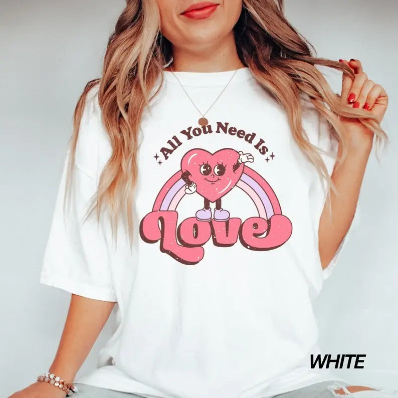 Valentine Shirt, Cute Valentines Day Sweatshirt, Hoodie, T-Shirt | PrintMintTees.com