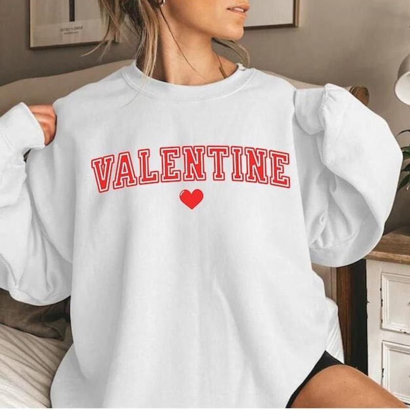 Valentine Sweatshirt For Women Shirt Hoodie | PrintMintTees.com