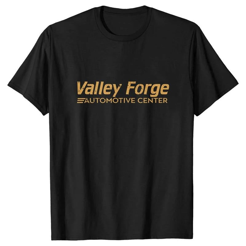 Valley Forge Automotive Center T Shirt, Automotive Enthusiast Shirt, Car And Tires Store Shirt, Shane Gillis Tv Show...