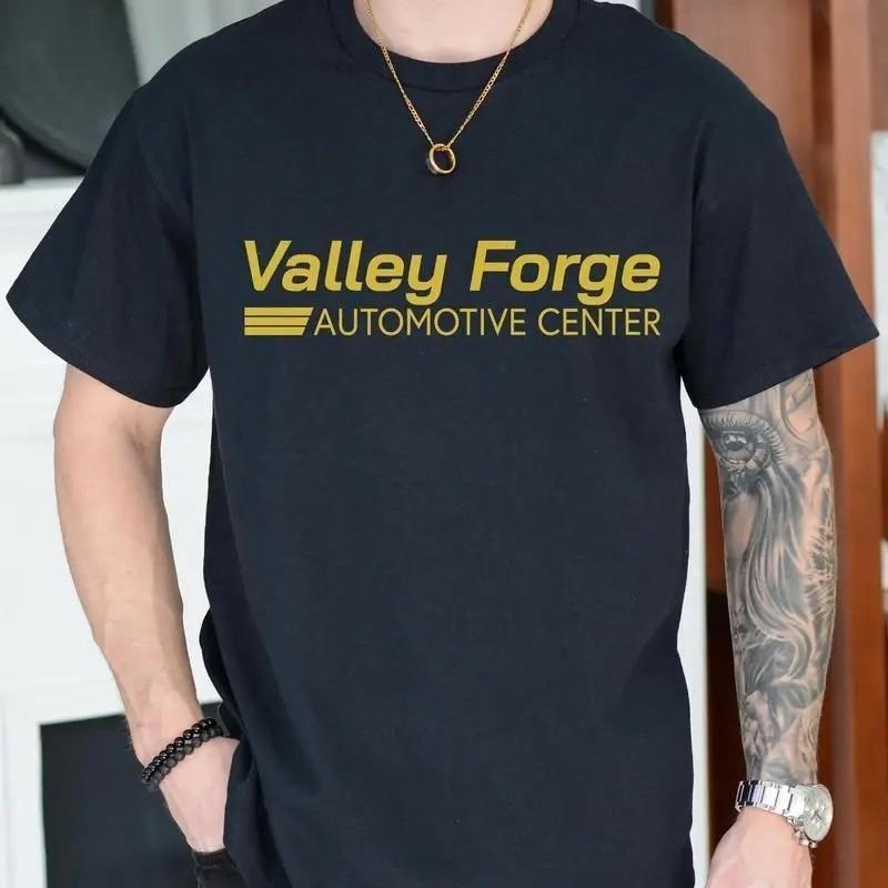Valley Forge Automotive Center Car Tires Funny Shirt Shane Gillis Television T-Shirts, Hoodie, Sweatshirt