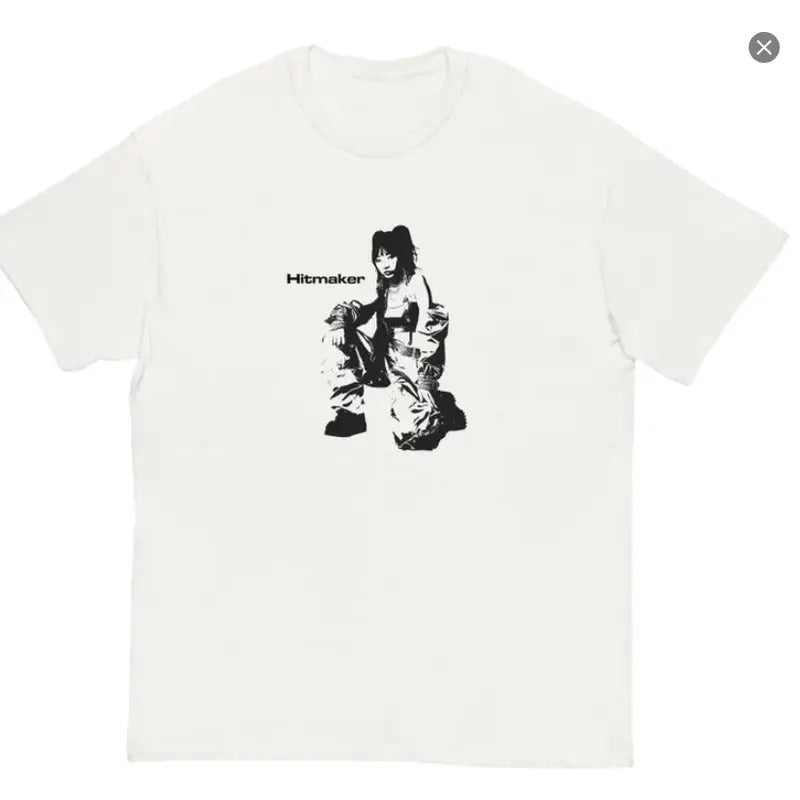 Vamp Fashion Y2K Gothic Streetwear T-Shirt Y2K Shirts Gifts Opium Aesthetic Streetwear Y2k Tees y2k Streetwear unisex...