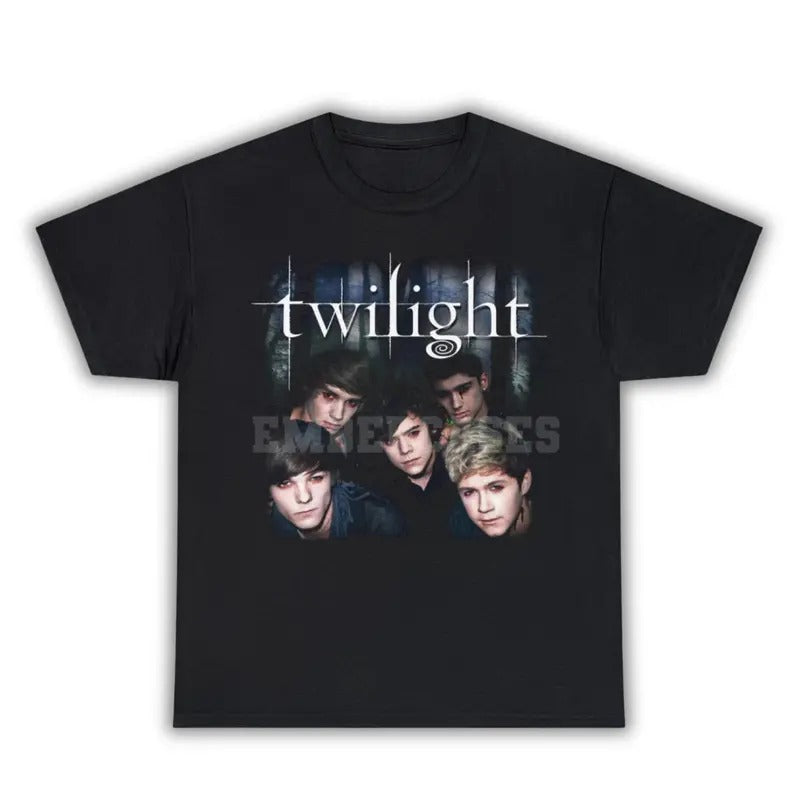 Vampire 1D Tee, One Direction as Twilight T-Shirt, Twilight T- Shirt Hoodie, Sweatshirt | PrintMintTees.com
