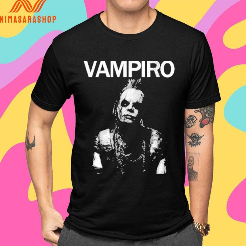 Vampiro Dead Vegas Collection Shirts