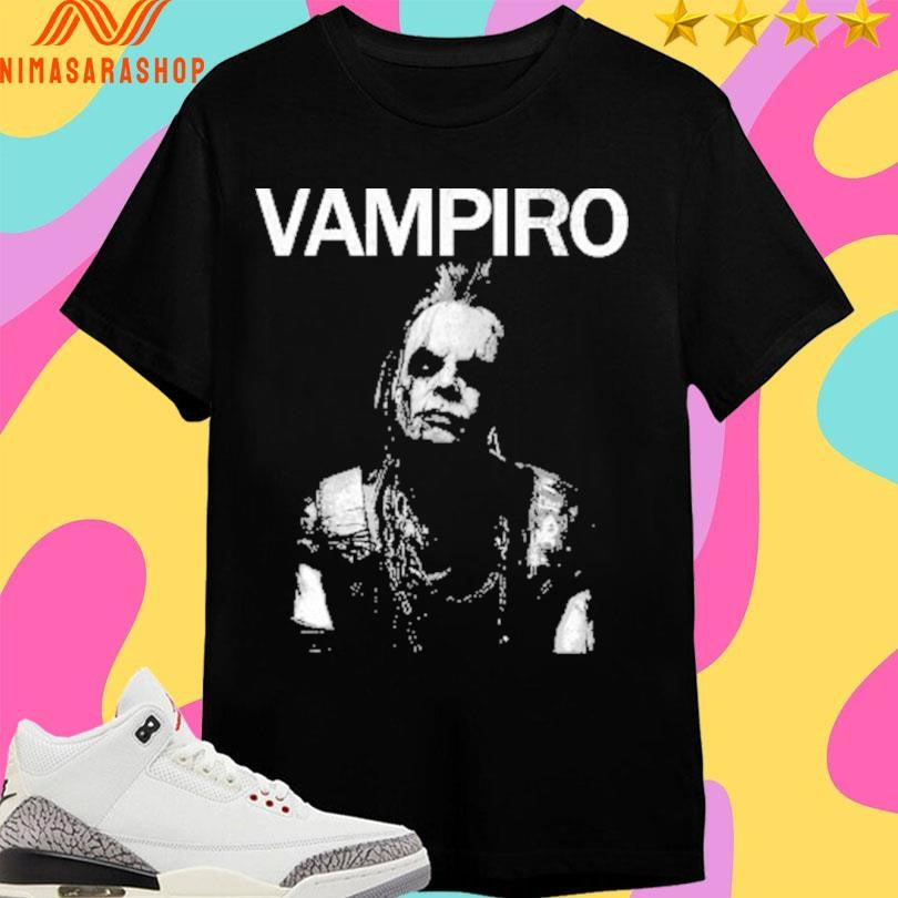 Vampiro Dead Vegas Collection Shirts