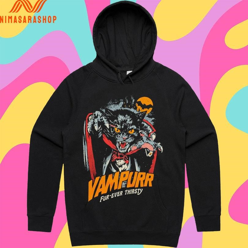 Vampurr Fur-Ever Thirsty Shirts