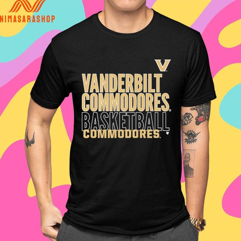 Vanderbilt Commodores Basketball Commodores Shirts