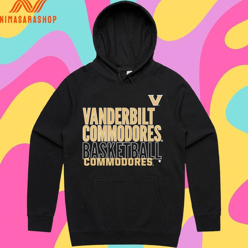 Vanderbilt Commodores Basketball Commodores Shirts