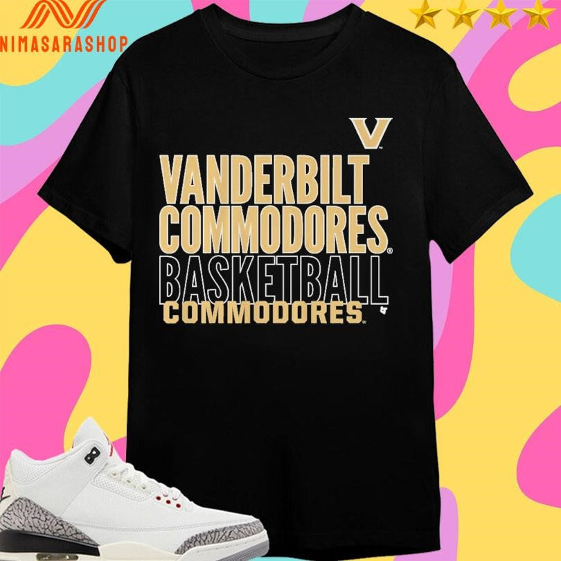 Vanderbilt Commodores Basketball Commodores Shirts