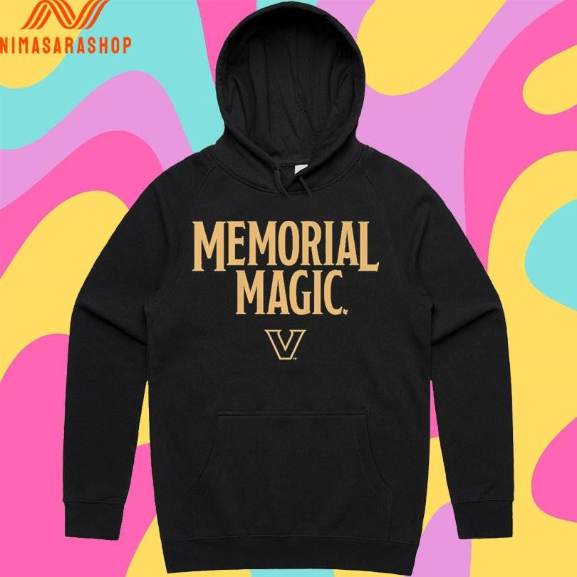 Vanderbilt Commodores Men’s Basketball Memorial Magic Shirts