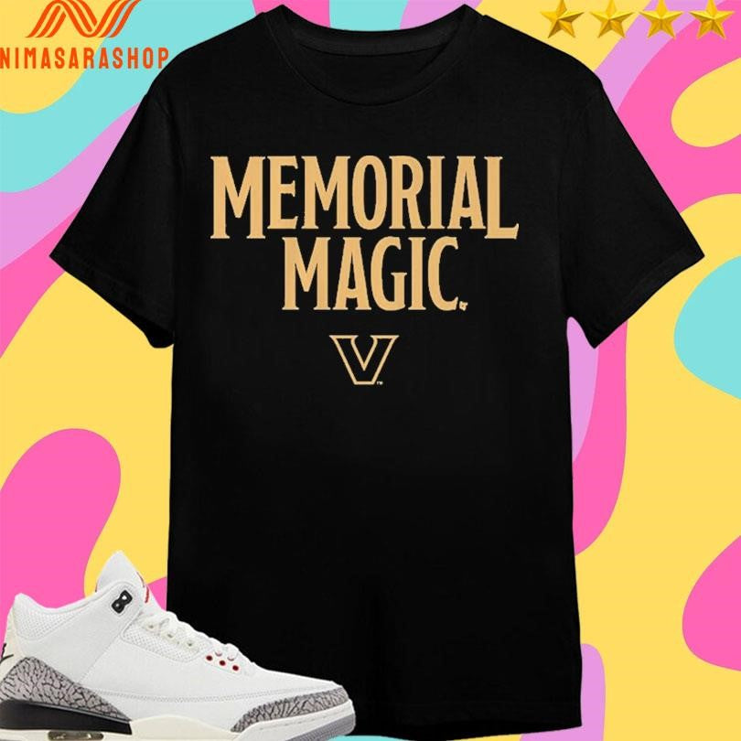 Vanderbilt Commodores Men’s Basketball Memorial Magic Shirts