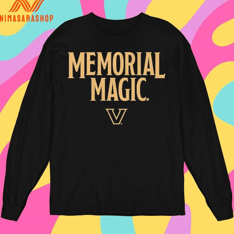 Vanderbilt Commodores Men’s Basketball Memorial Magic Shirts