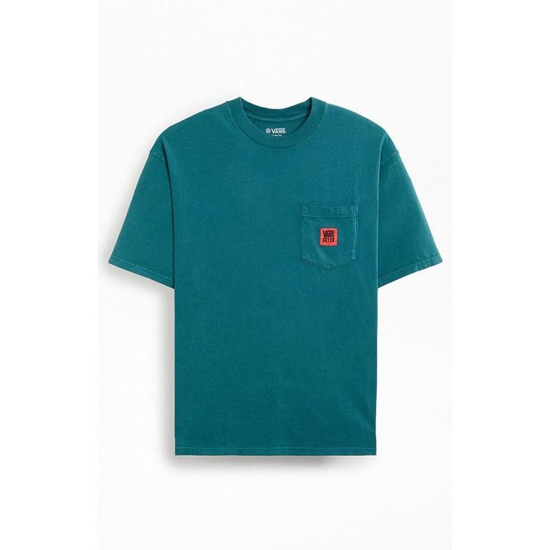 Vans Men's Crestline Pocket T-Shirt - Multicolor Hoodie, Sweatshirt | PrintMintTees.com