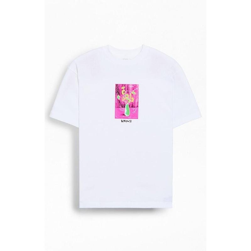 Vans Men's Floral Decor T-Shirt - Multicolor Hoodie, Sweatshirt | PrintMintTees.com