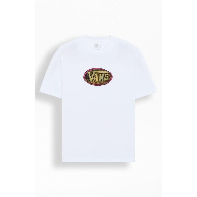 Vans Men's Scribblex T-Shirt - Multicolor Hoodie, Sweatshirt | PrintMintTees.com