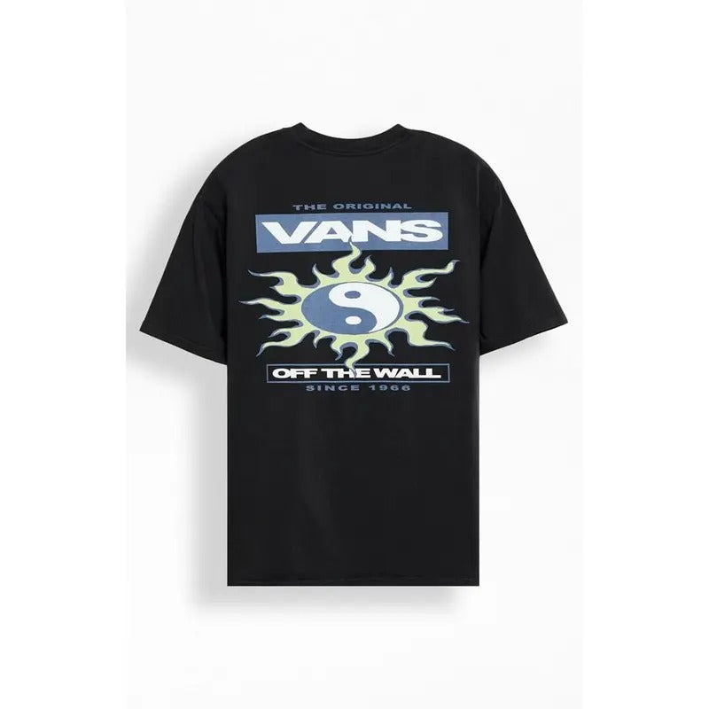 Vans Men's Sun Tribe T-Shirt - Multicolor Hoodie, Sweatshirt | PrintMintTees.com