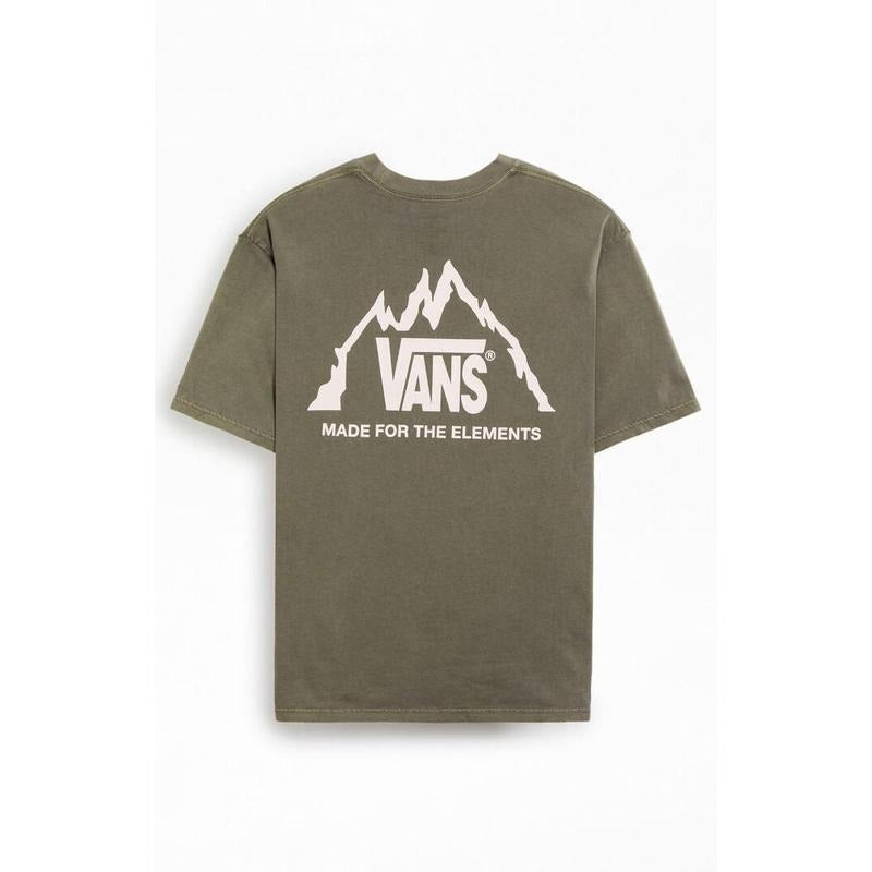 Vans Men's Tan MTE Crestline T-Shirt - Multicolor Hoodie, Sweatshirt | PrintMintTees.com