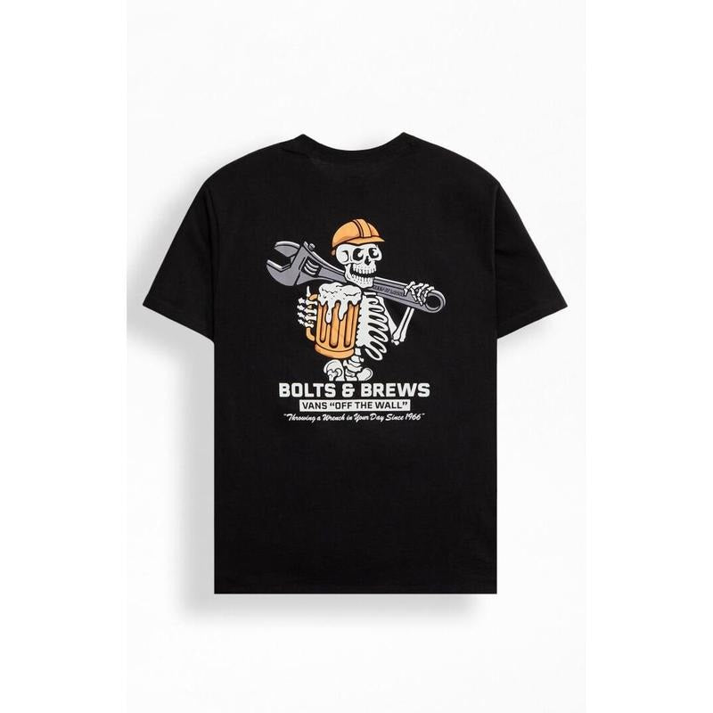 Vans Men's Wrenched T-Shirt - Multicolor Hoodie Sweatshirt | PrintMintTees.com