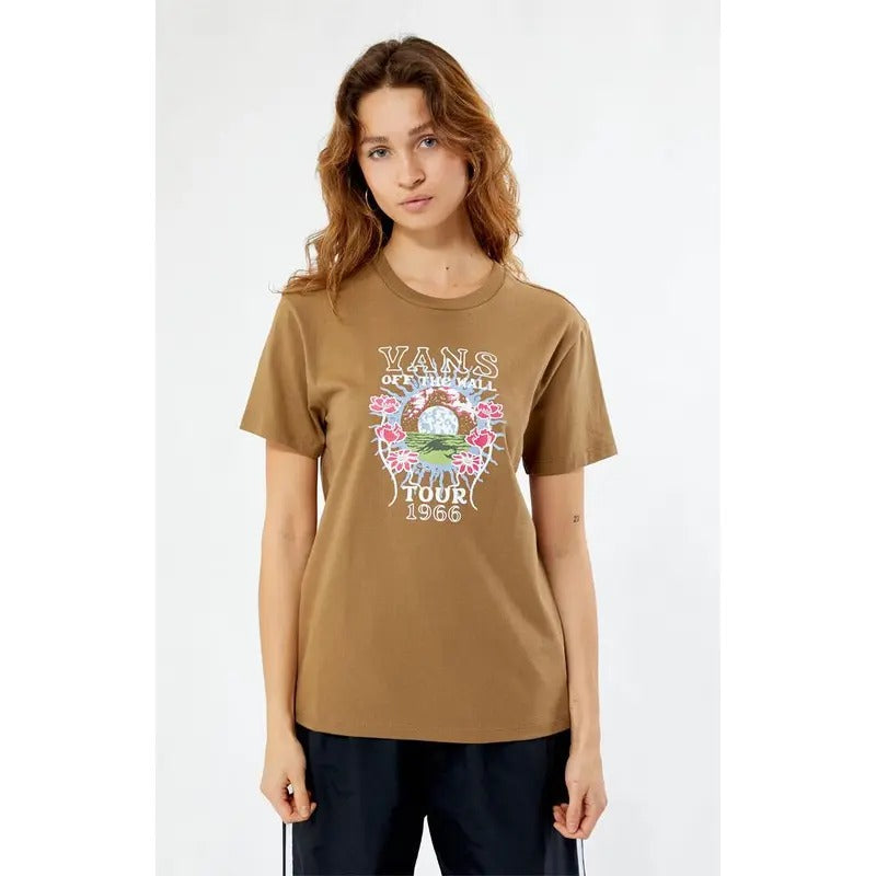 Vans Women's Yesterday's BFF T-Shirt Hoodie Sweatshirt | PrintMintTees.com