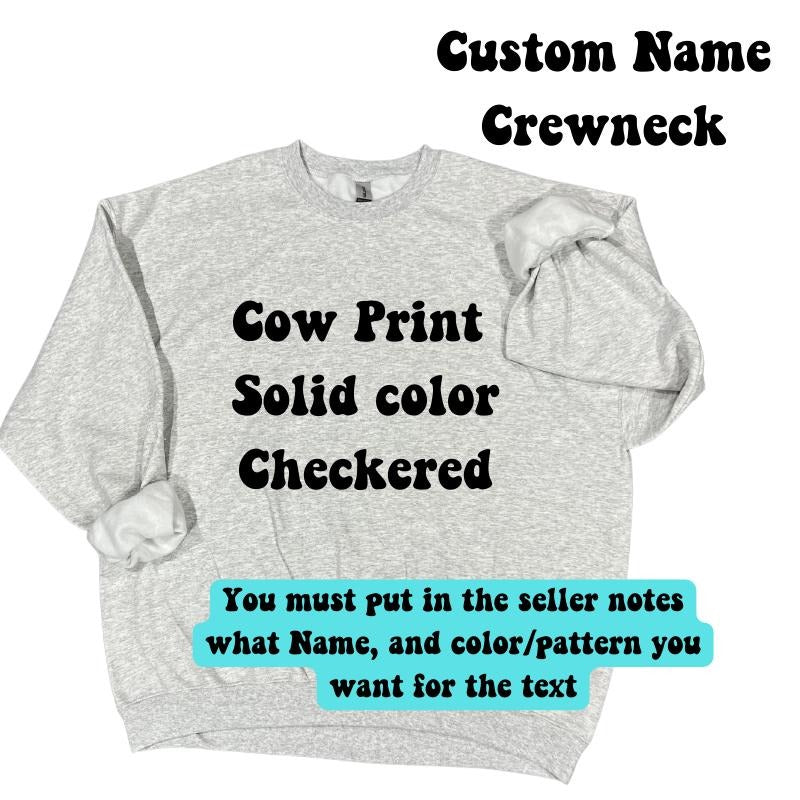 Variety Custom Name Long Sleeve Casual Cotton T-Shirts, Hoodie, Sweatshirt