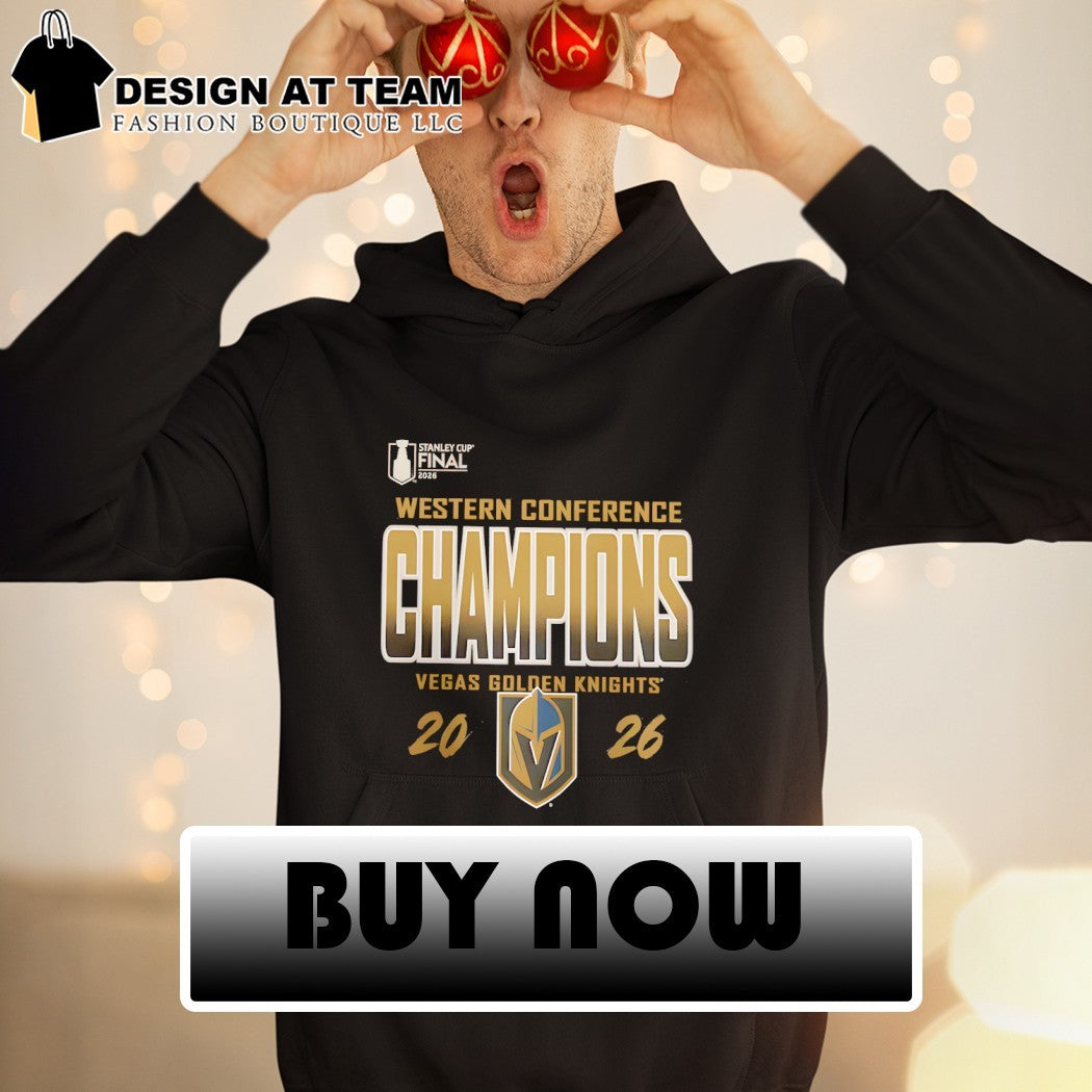 Vegas Golden Knights 2026 NHL Western Conference Champions Locker Room shirt