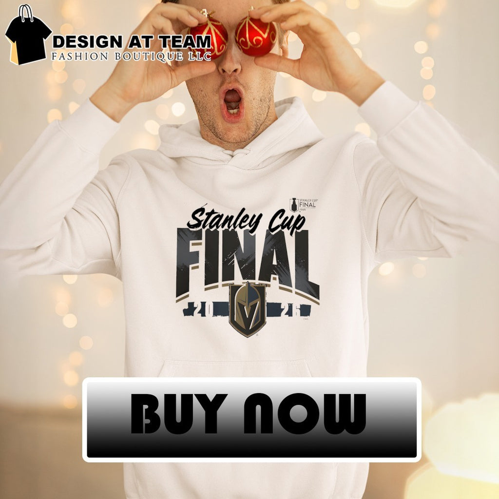 Vegas Golden Knights 2026 Stanley Cup Final shirt