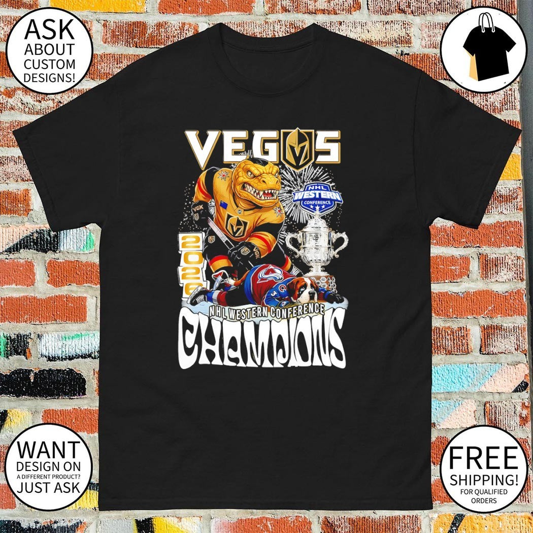 Vegas Golden Knights Hockey Western Conference Champions NHL 2026 shirt