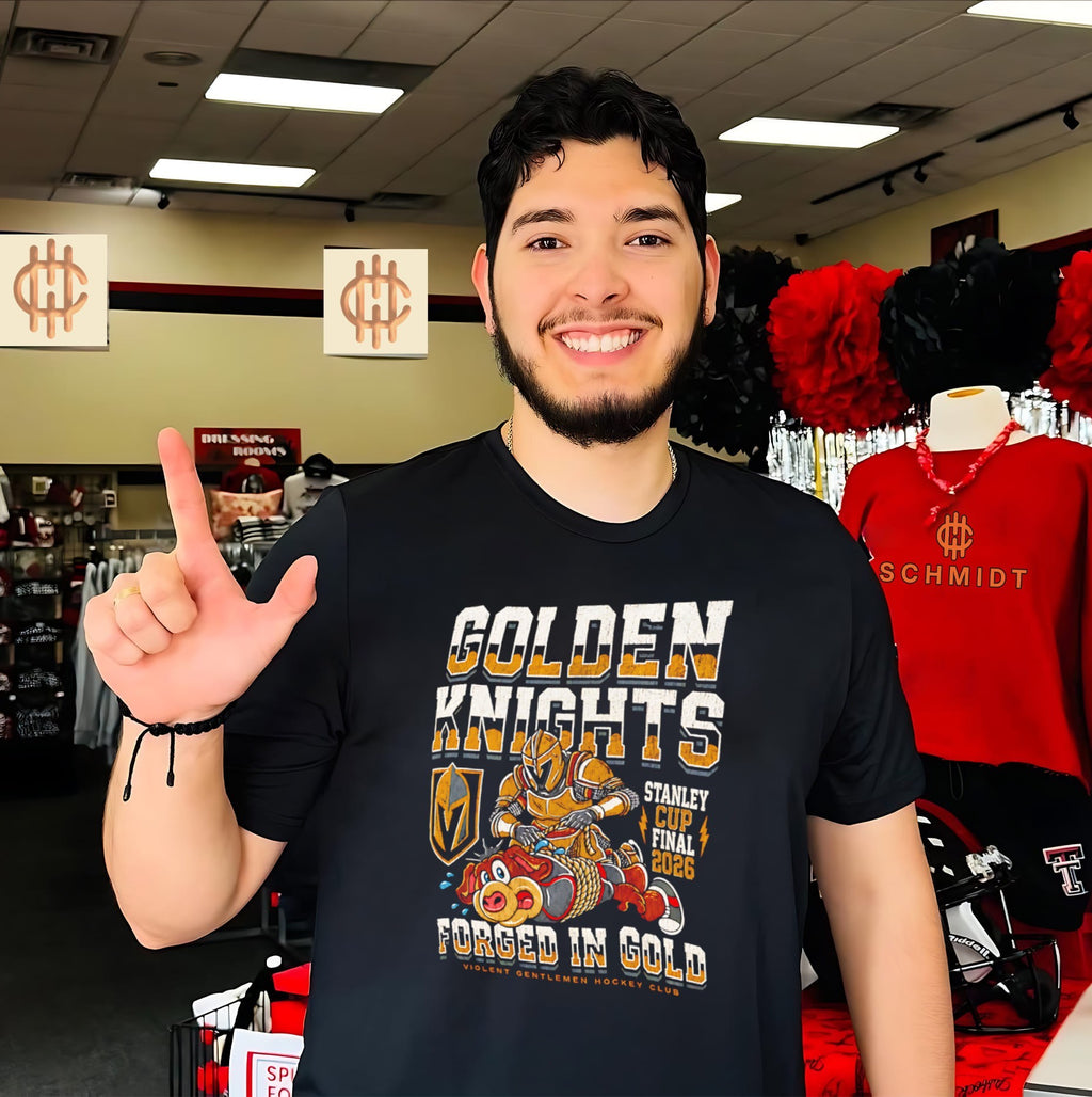 Vegas Golden Knights Stanley Cup Final 2026 Forged In Gold shirt