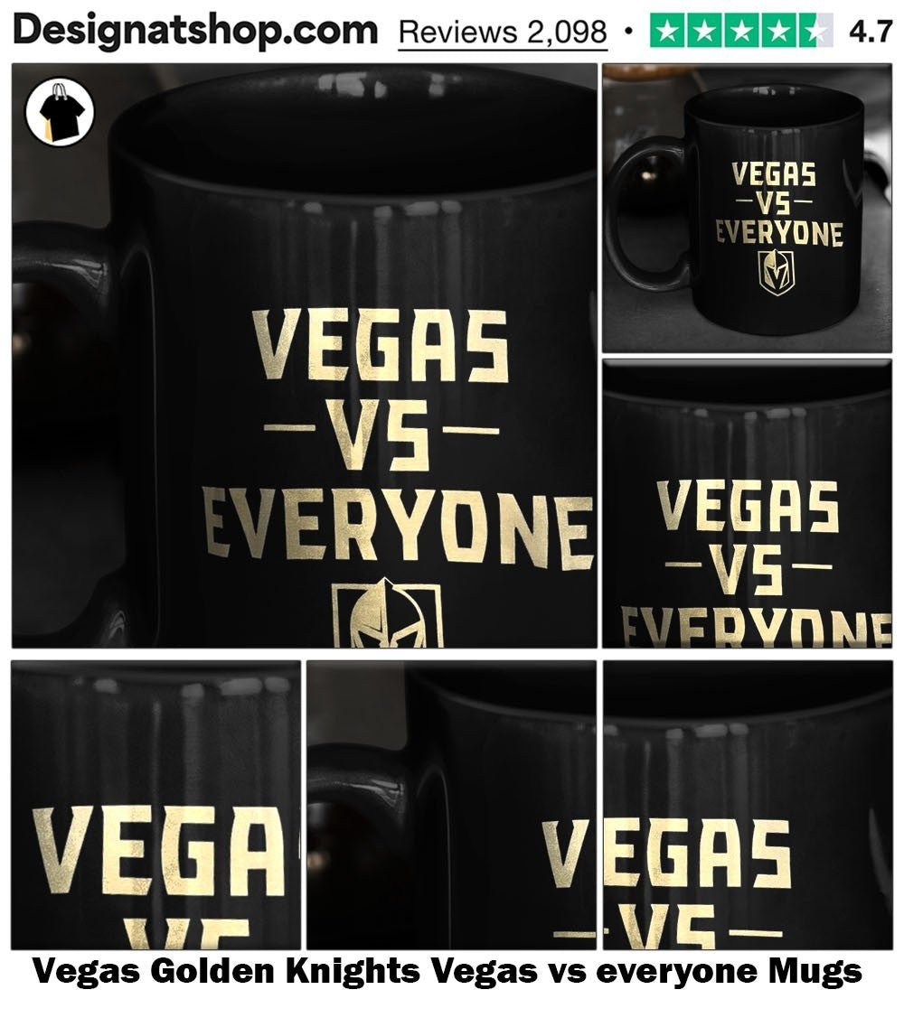 Vegas Golden Knights Vegas vs everyone shirt