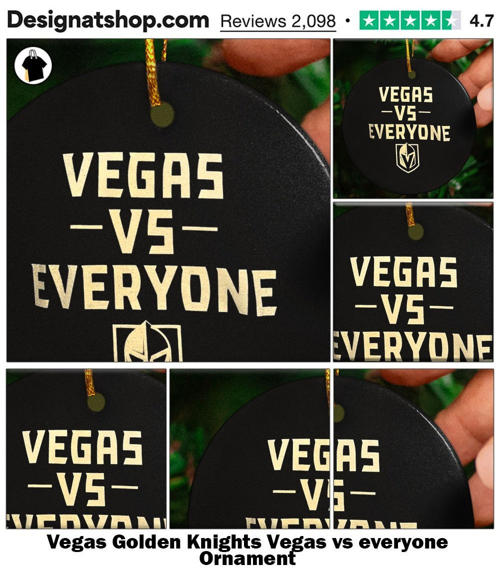 Vegas Golden Knights Vegas vs everyone shirt