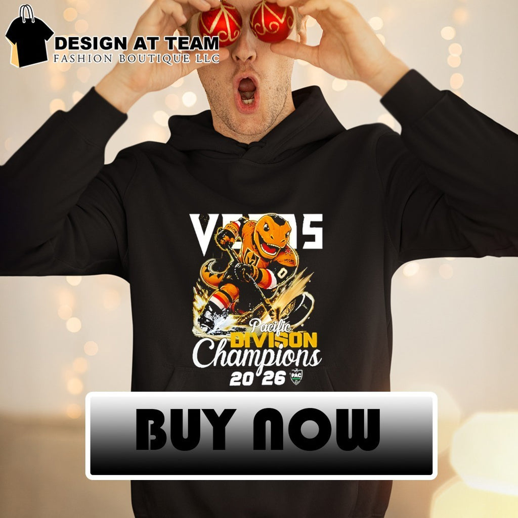 Vegas Golden Knights hockey Stanley Cup Pacific Division 2026 shirt