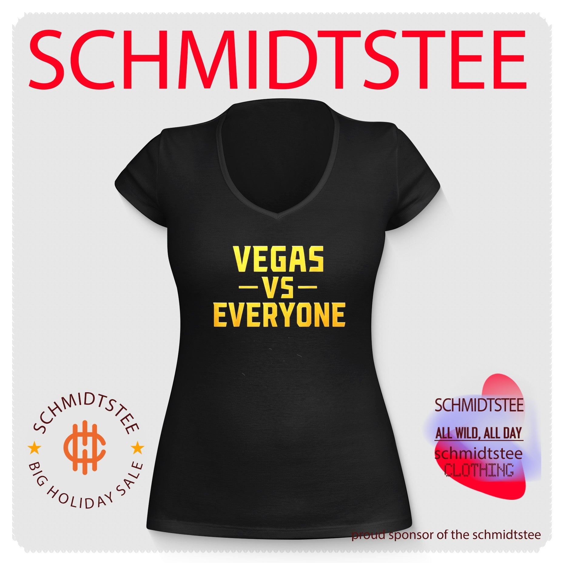 Vegas Vs Everyone City Pride Quote shirt