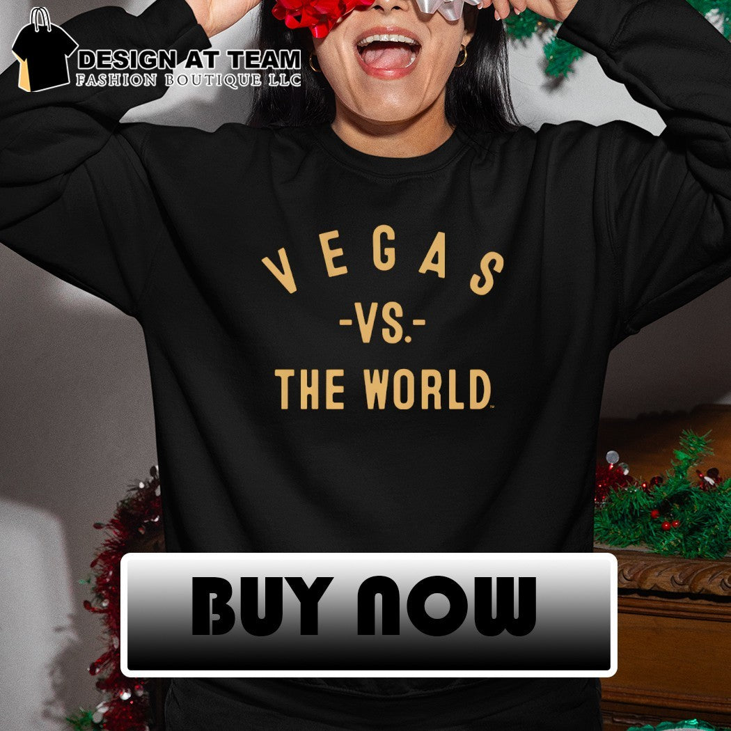 Vegas vs. The World Vegas Golden Knights Hockey NHL 2026 shirt