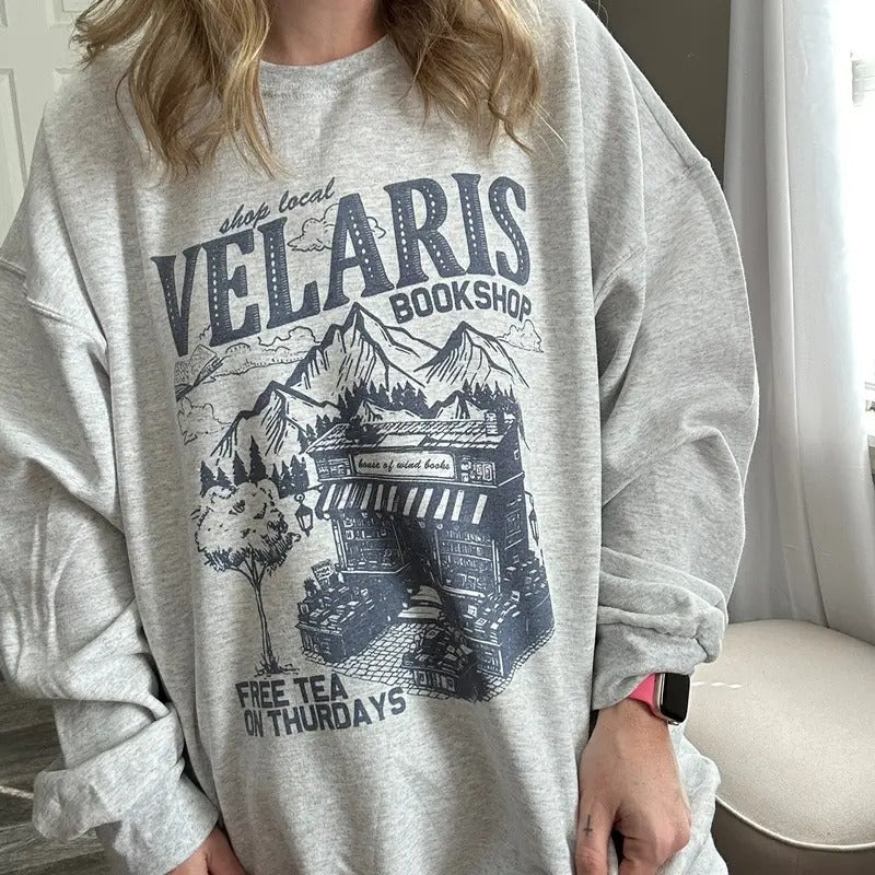 Velaris Bookshop Sweatshirt Shirt Hoodie | PrintMintTees.com