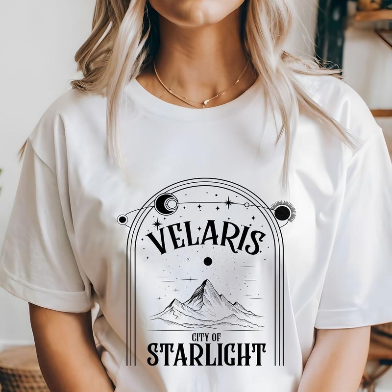 Velaris City Starlight ACOTAR Original Velaris Shirt City Starlight Night Court Sjm City Starlight T-Shirts, Hoodie, Sweatshirt