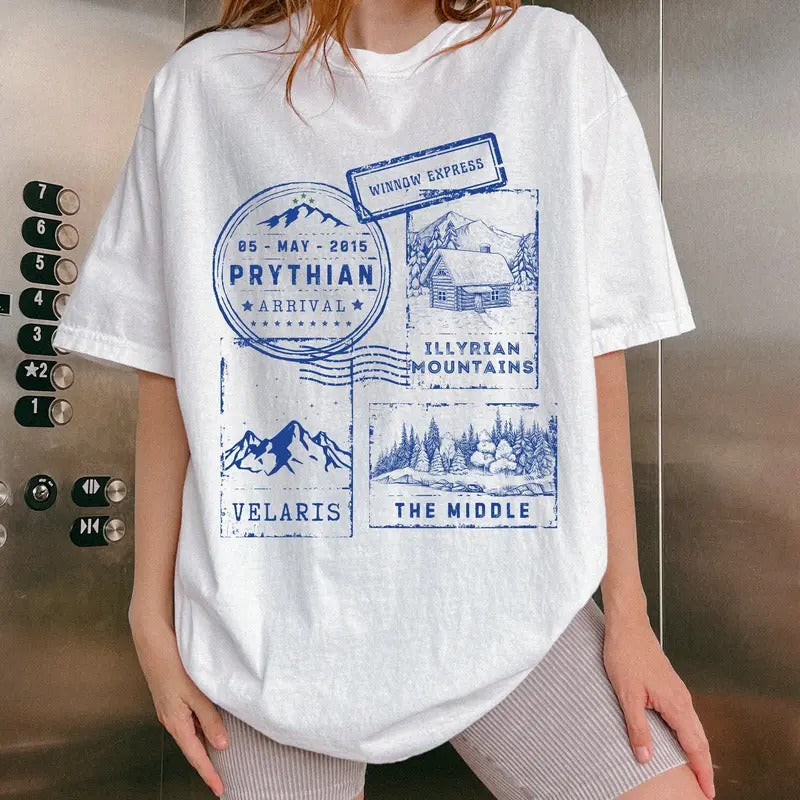 Velaris Shirt ACOTAR TShirt ACOTAR Merch Sjm Merch Bookstagram Merch Sarah J Maas Merch Velaris Sweatshirt Sarah J Maas...