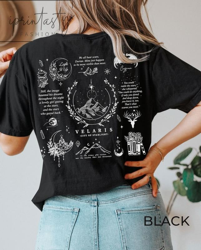 Velaris shirt,  A Court of Thorns and Roses Court Hoodie and Sweater; T-shirt Sweatshirt | PrintMintTees.com