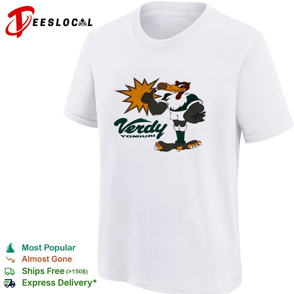 Verdy Yomiuri Nippon Football Club 1992 Shirt