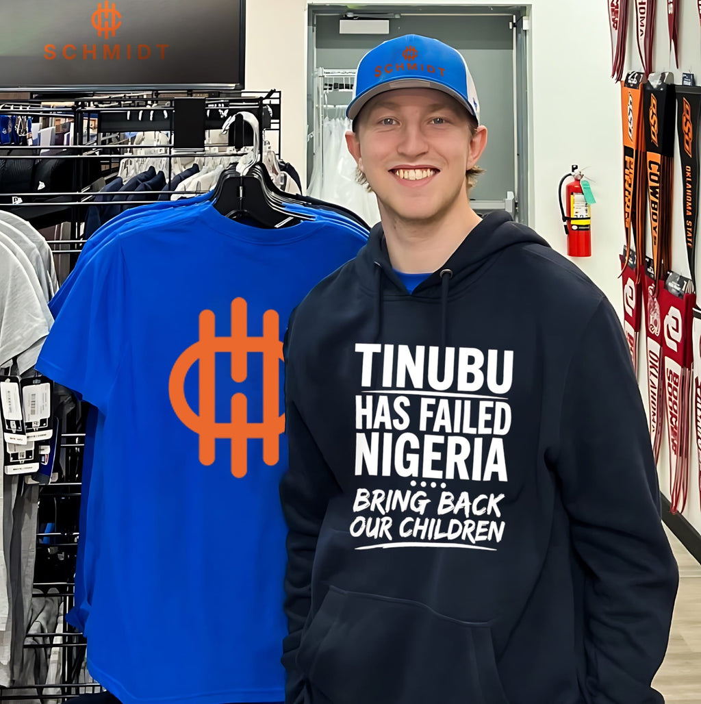 VeryDarkMan Tinubu Has Failed Nigerian Bring Back Our Children Shirt